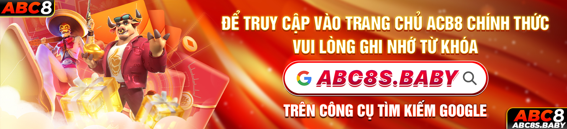 ABC8 tìm kiếm trên Google