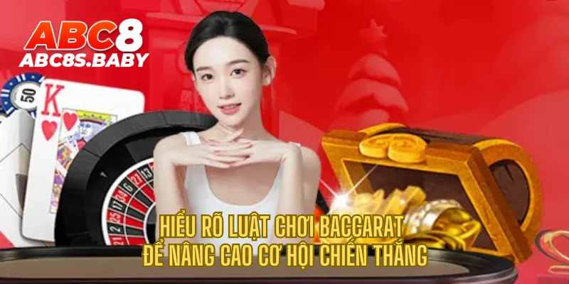 Hiểu rõ luật chơi Baccarat để nâng cao cơ hội chiến thắng