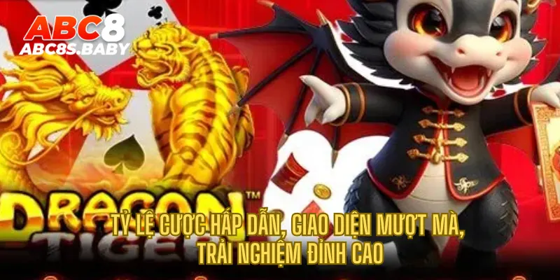 Tỷ lệ cược hấp dẫn, giao diện mượt mà, trải nghiệm đỉnh cao