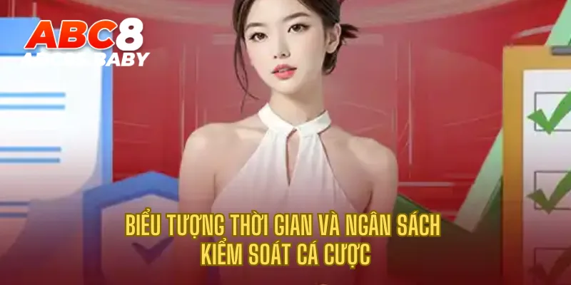 Biểu tượng thời gian và ngân sách kiểm soát cá cược