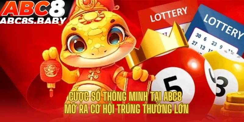 Cược số thông minh tại ABC8 mở ra cơ hội trúng thưởng lớn