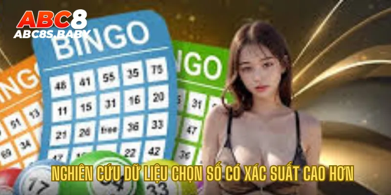 Nghiên cứu dữ liệu chọn số có xác suất cao hơn